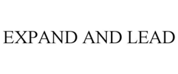EXPAND AND LEAD