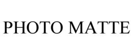 PHOTO MATTE