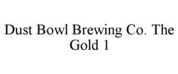 DUST BOWL BREWING CO. THE GOLD 1