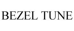BEZEL TUNE