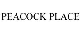 PEACOCK PLACE