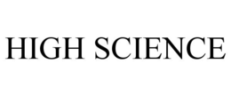 HIGH SCIENCE