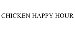 CHICKEN HAPPY HOUR