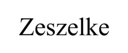ZESZELKE