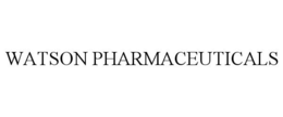 WATSON PHARMACEUTICALS