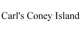 CARL'S CONEY ISLAND