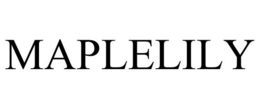 MAPLELILY