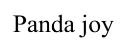 PANDA JOY