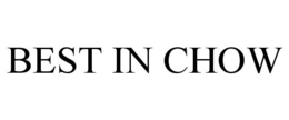 BEST IN CHOW