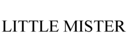 LITTLE MISTER