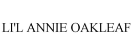 LI'L ANNIE OAKLEAF