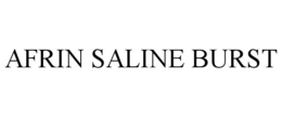 AFRIN SALINE BURST