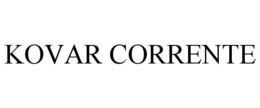 KOVAR CORRENTE
