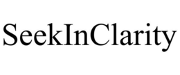 SEEKINCLARITY