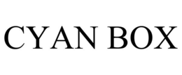 CYAN BOX