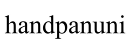 HANDPANUNI