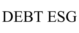 DEBT ESG
