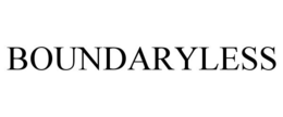 BOUNDARYLESS