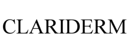 CLARIDERM