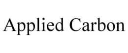 APPLIED CARBON