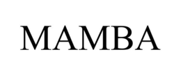 MAMBA