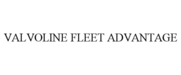 VALVOLINE FLEET ADVANTAGE