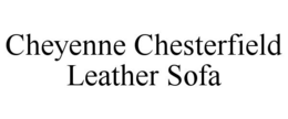 CHEYENNE CHESTERFIELD LEATHER SOFA