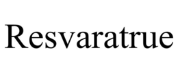 RESVERATRUE