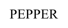 PEPPER