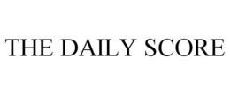 THE DAILY SCORE