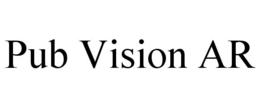PUB VISION AR
