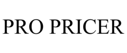 PRO PRICER