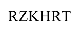 RZKHRT