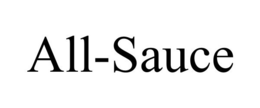 ALL-SAUCE