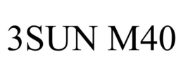 3SUN M40