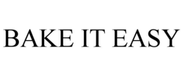 BAKE IT EASY