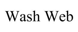 WASH WEB