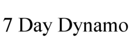 7 DAY DYNAMO