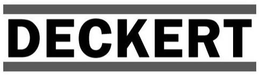 DECKERT