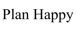 PLAN HAPPY