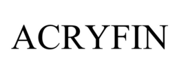 ACRYFIN