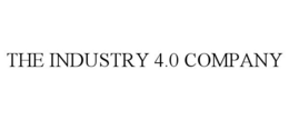 THE INDUSTRY 4.0 COMPANY