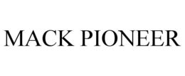 MACK PIONEER trademark