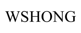 WSHONG