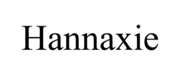 HANNAXIE
