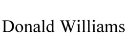 DONALD WILLIAMS