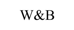 W&B