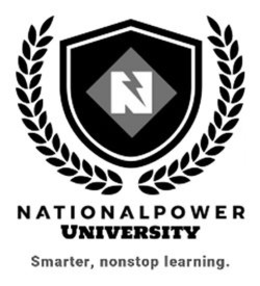 N NATIONALPOWER UNIVERSITY SMARTER, NONSTOP LEARNING.