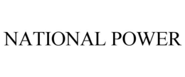 NATIONAL POWER