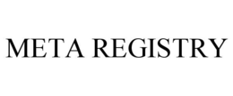META REGISTRY